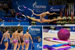 GAZPROM Gymnastik Weltcup Stuttgart 2014 – Die Weltelite der Rhythmischen Sportgymnastik zu Gast in Deutschland