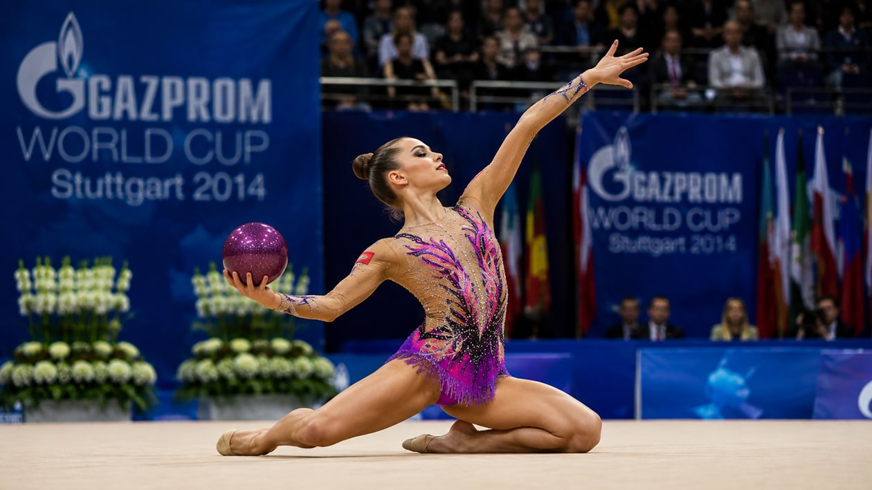 Olympische Spiele – Das größte Ziel jeder Gymnastin