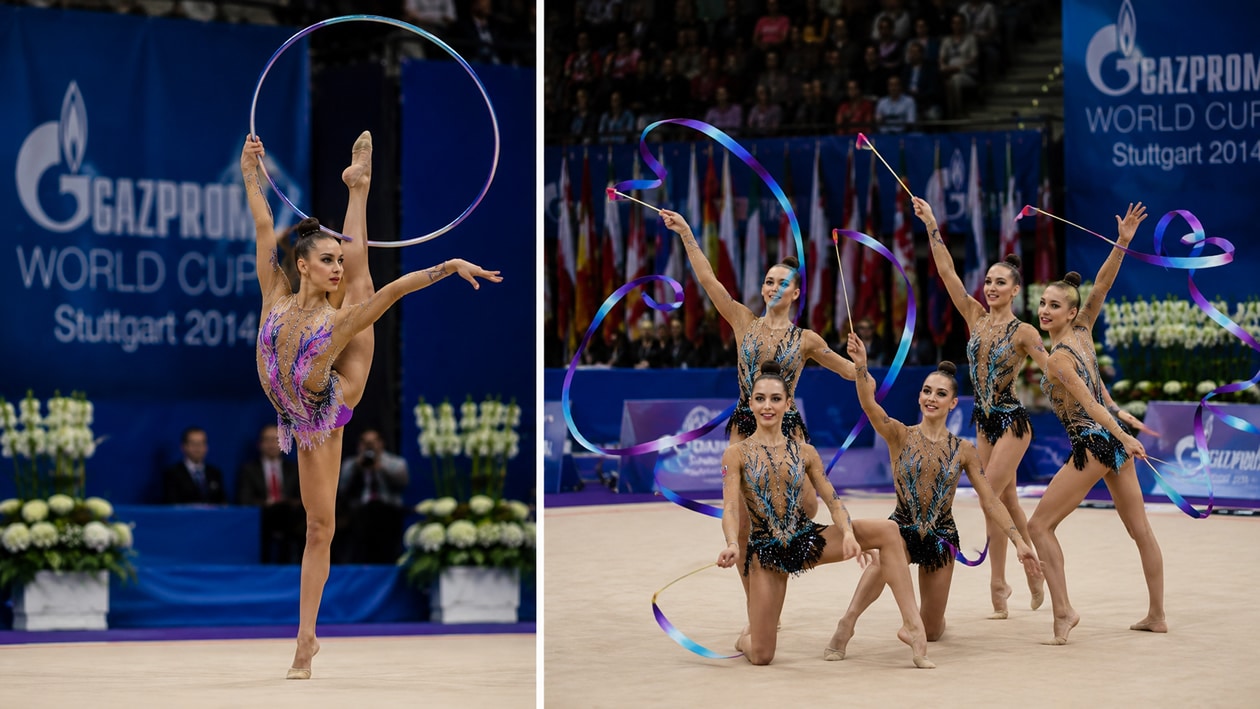 Rhythmische Sportgymnastik – Eleganz trifft Höchstleistung