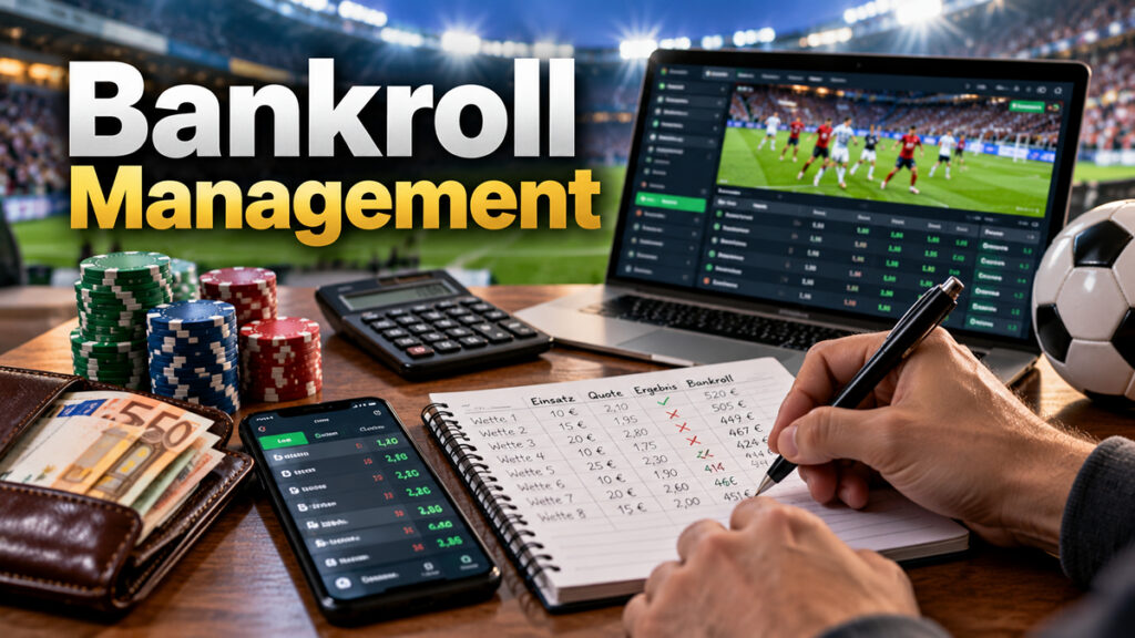 Sportwette optimieren: Bankroll Management für kontrollierte Sportwetten