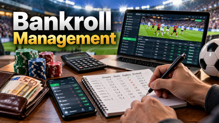 Sportwette optimieren: Bankroll Management für kontrollierte Sportwetten