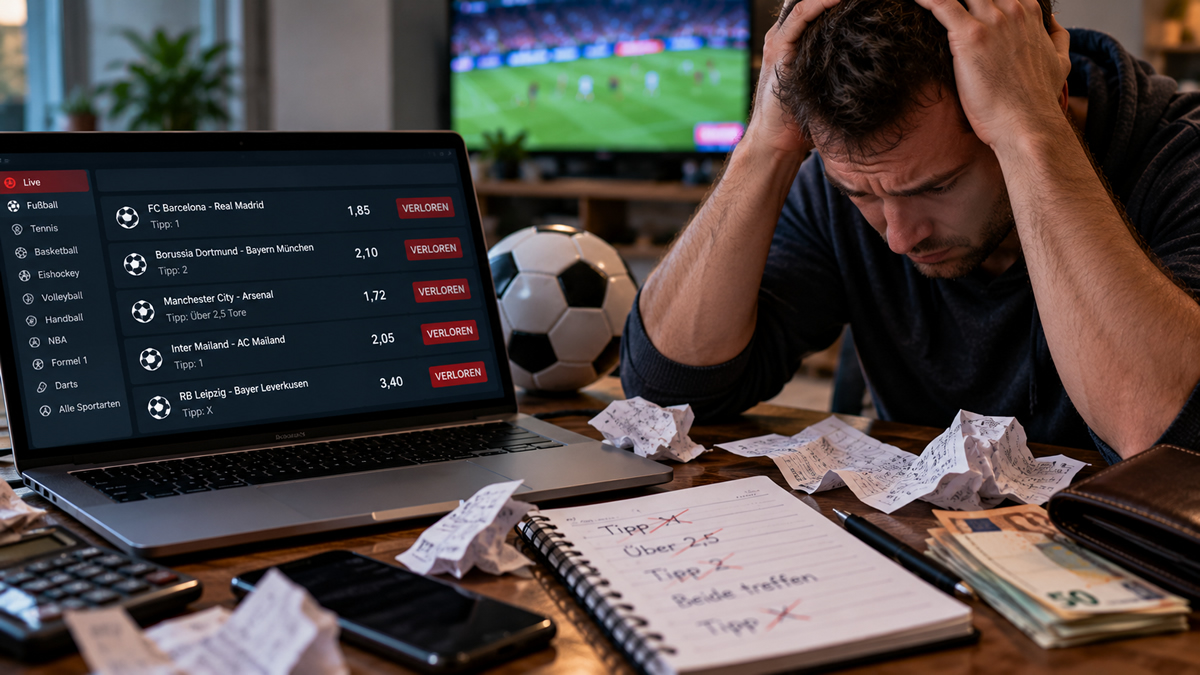 Typische Fehler beim Bankroll Management vermeiden