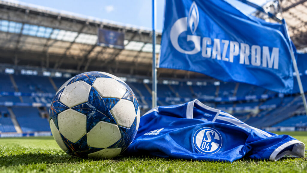 Sport Sponsoring von Gazprom problematisch
