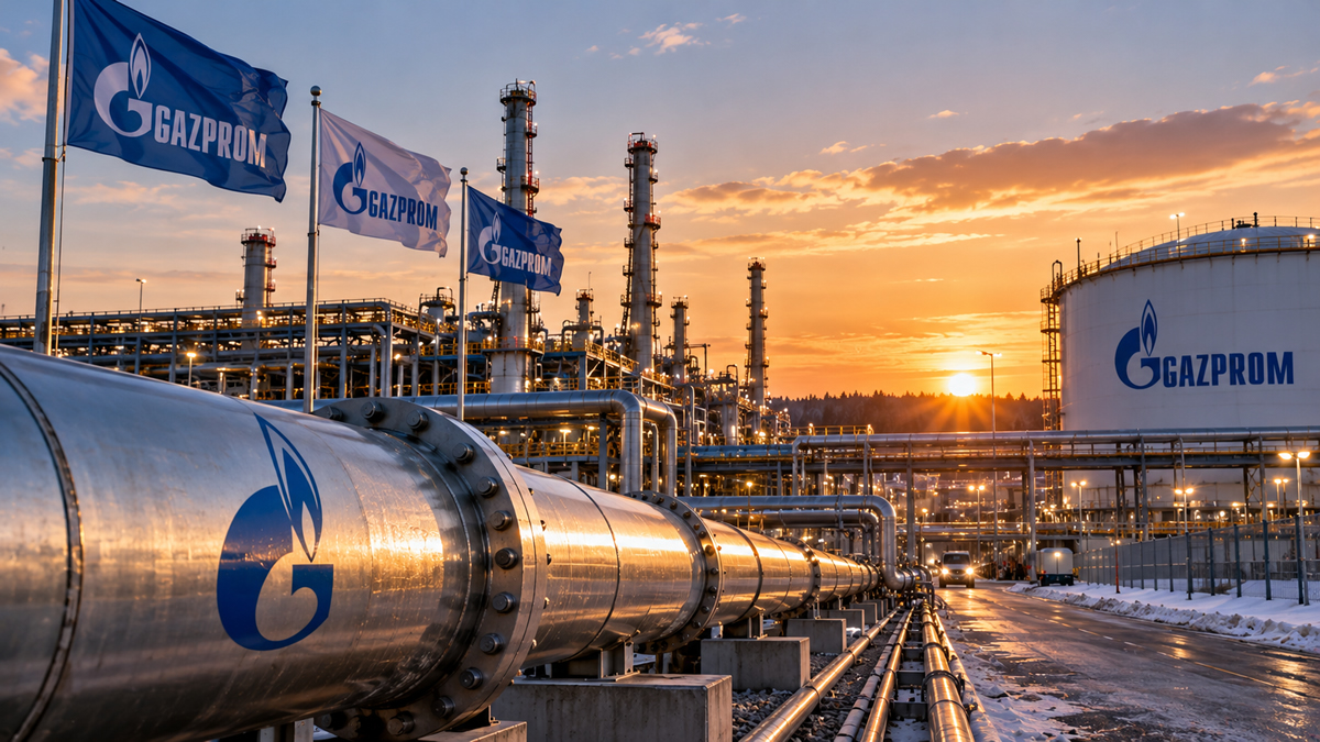 Wer ist Gazprom überhaupt?