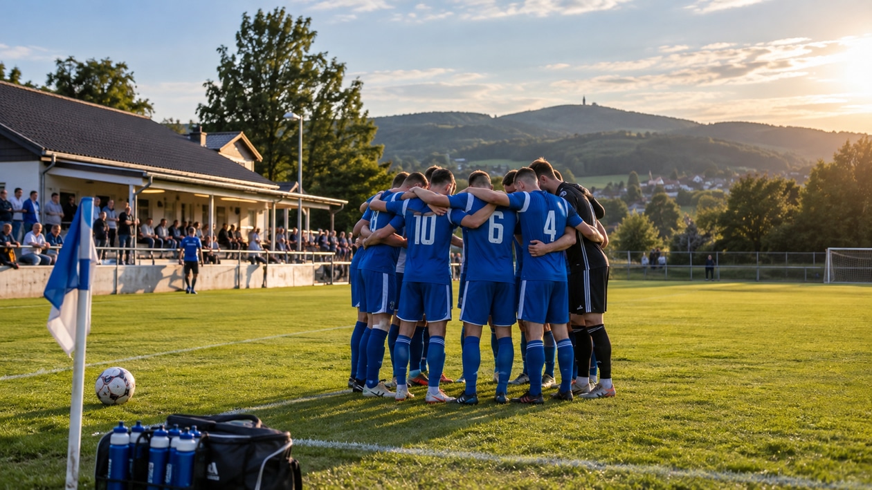 Die Sander Höhe als sportliche Heimat
