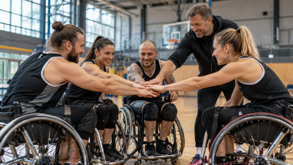 Behindertensportverein Leipzig - Der LBRS e.V. und sein Angebot