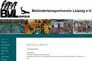 Behindertensportverein Leipzig Vorschaubild