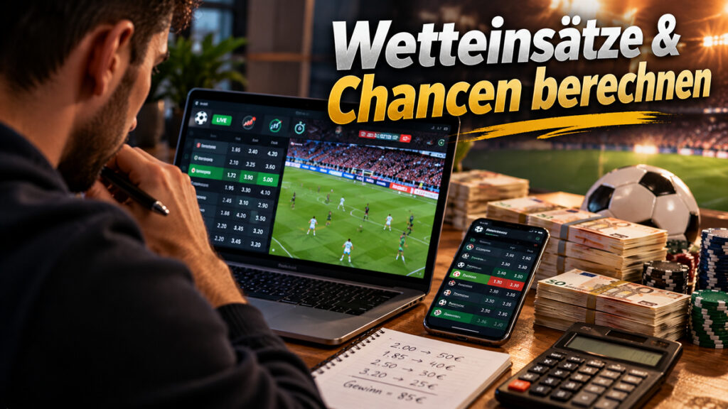 Welchen Einsatz bei Sportwetten setzen?