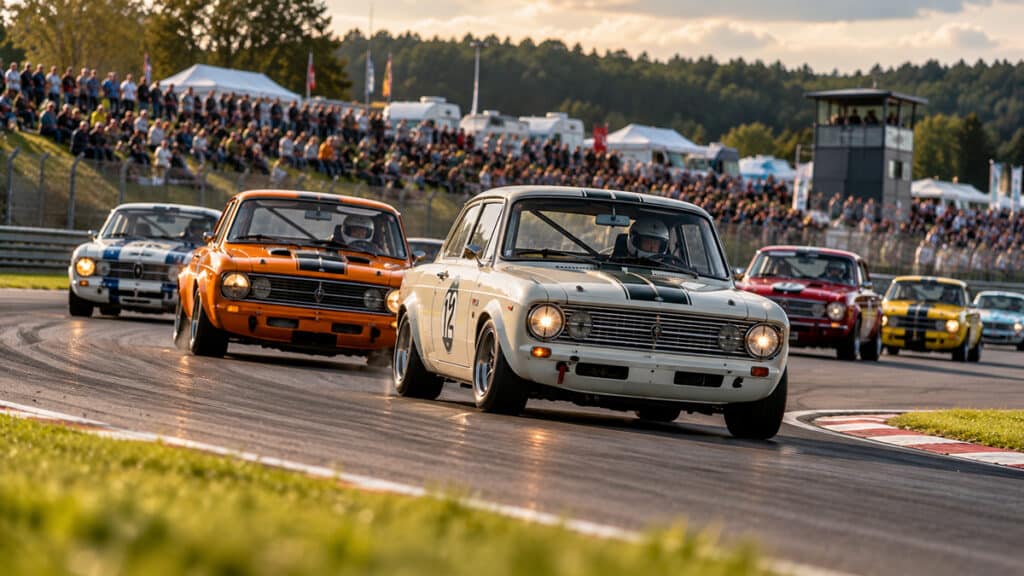 ADMV Classic Cup – Klassischer Motorsport aus Ostdeutschland