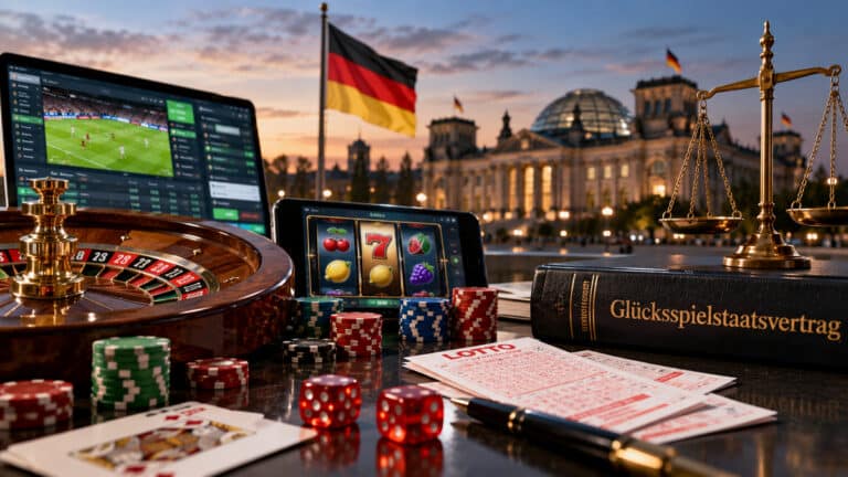 Erlaubtes Glücksspiel in Deutschland