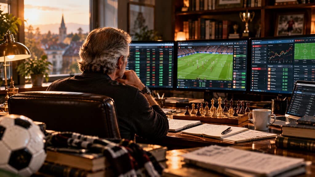 Dirk Paulsen sein Leben als Sportwetten Profi