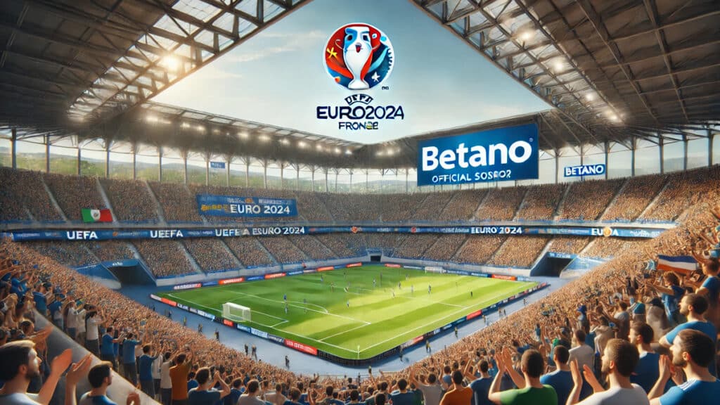 Betano ist offizieller Sponsor der EM 2024