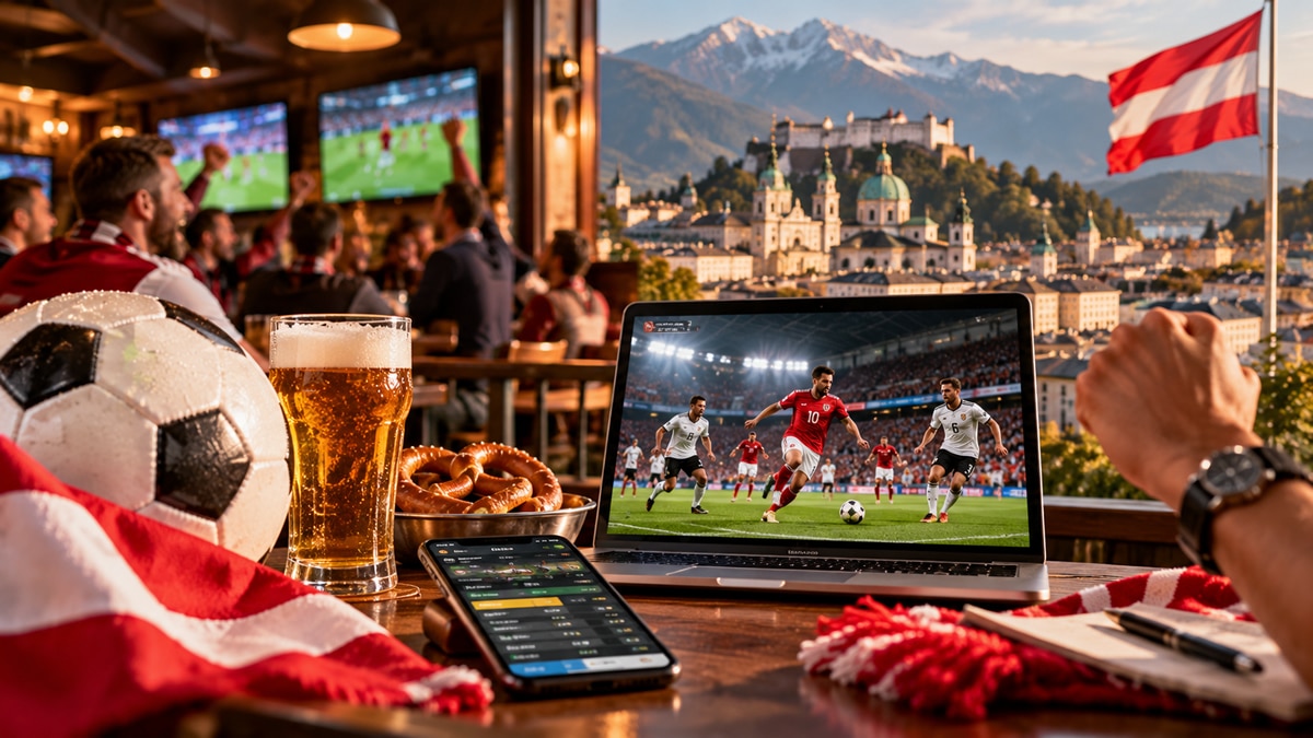 Legale Sportwettenanbieter in Österreich