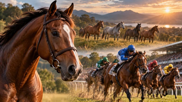 Die Biologie der Pferde und des Pferdesports