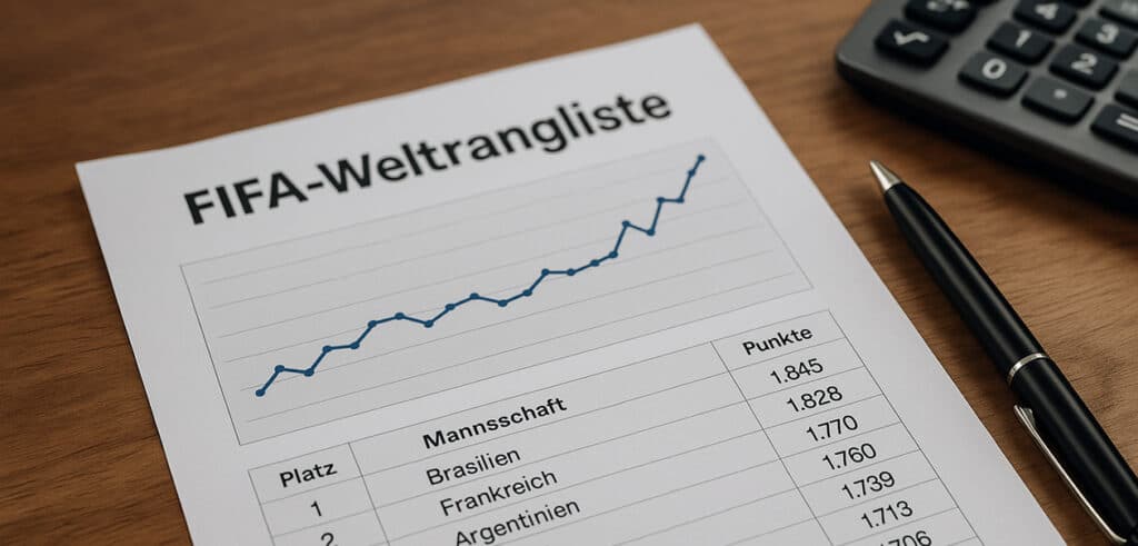 Die FIFA-Weltrangliste: Funktionsweise, Berechnung und Einfluss