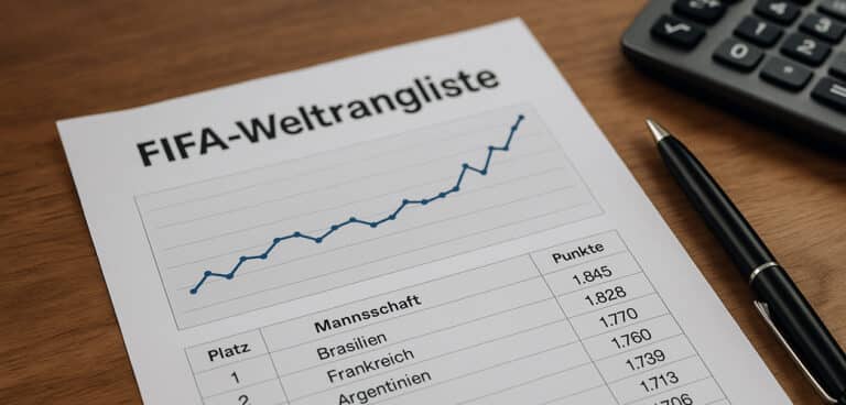 Die FIFA-Weltrangliste: Funktionsweise, Berechnung und Einfluss