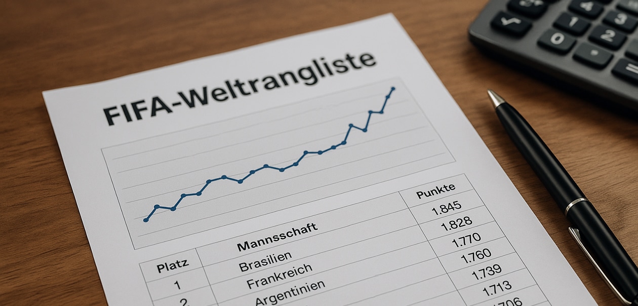 Die FIFA-Weltrangliste: Funktionsweise, Berechnung und Einfluss