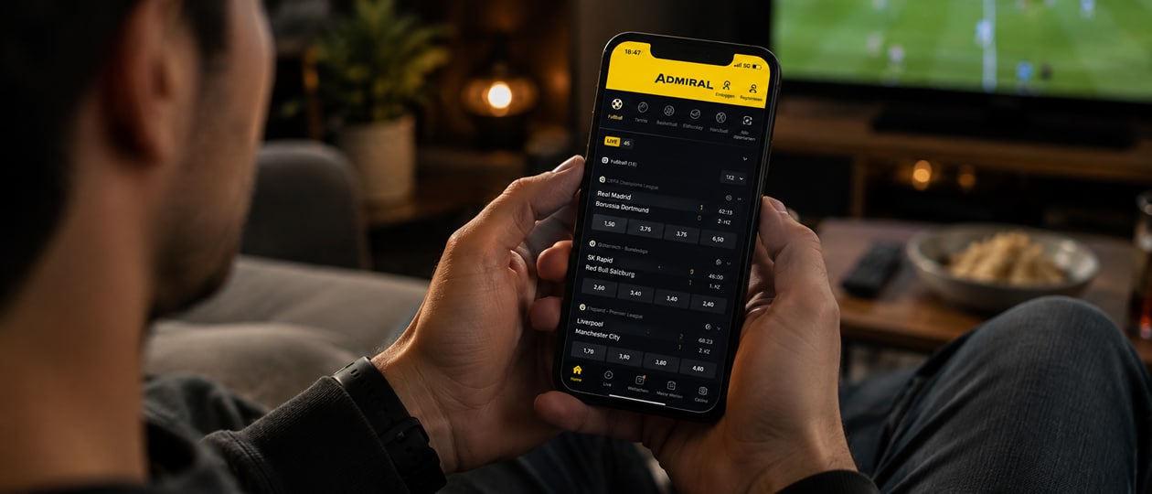 App für mobile Sportwetten