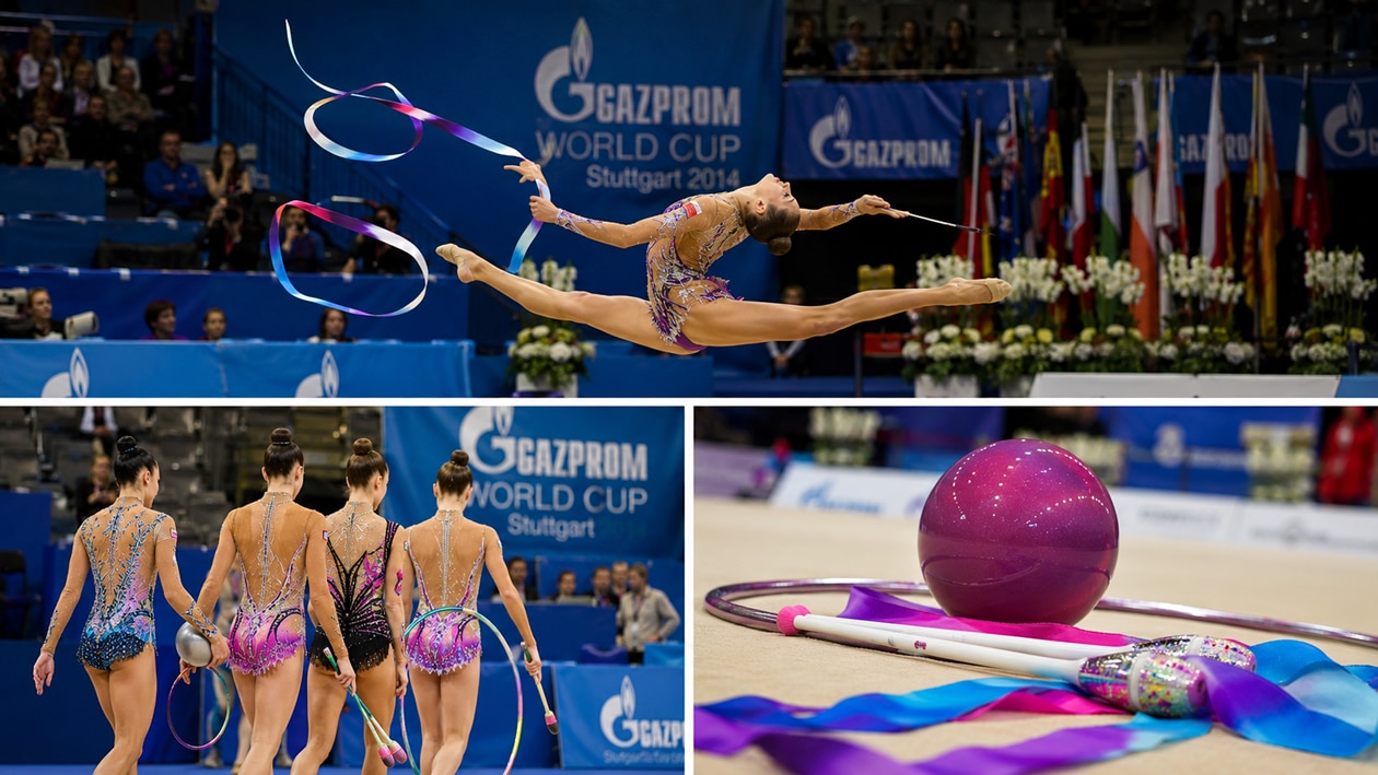 GAZPROM Gymnastik Weltcup Stuttgart 2014 – Die Weltelite der Rhythmischen Sportgymnastik zu Gast in Deutschland