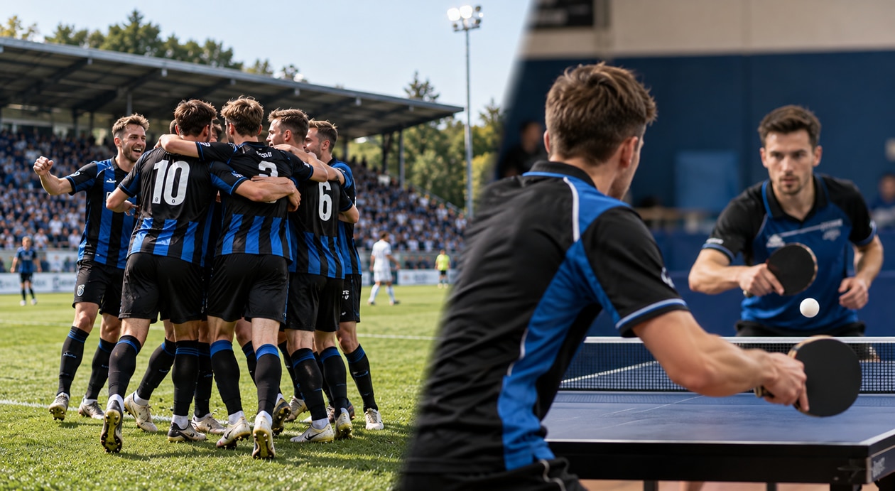 SC Wiedenbrück: Fußball und traditionsreicher Tischtennissport