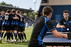SC Wiedenbrück: Fußball und traditionsreicher Tischtennissport