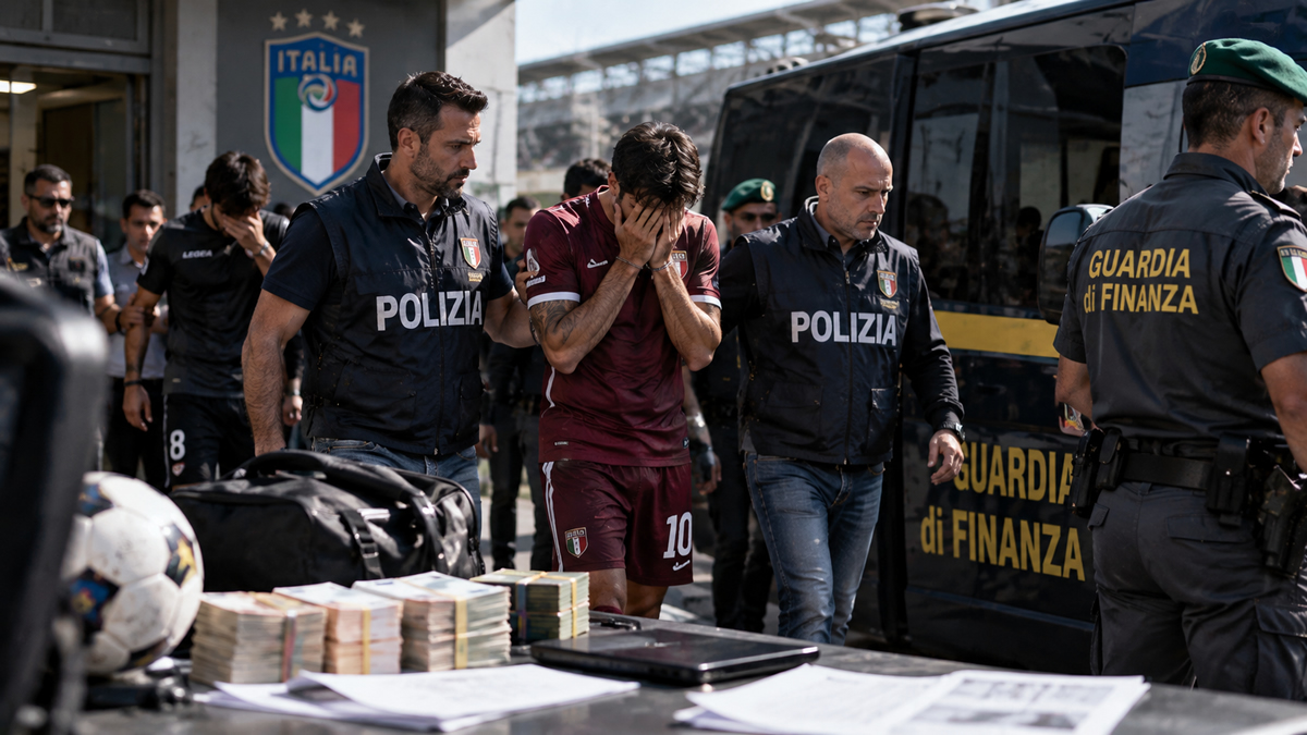 Der Dirty-Soccer Wettskandal 2015 in Italien