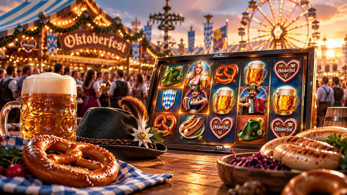 Das Oktoberfest als Slot-Thema