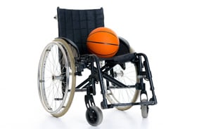 Der Bereich des Behindertensports