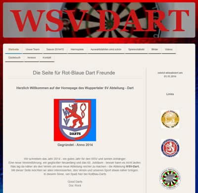 Wuppertaler SV Webseite